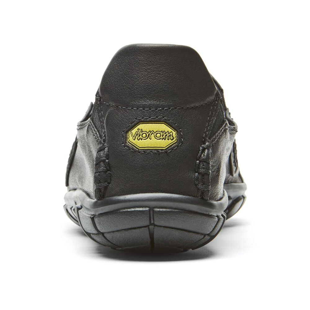 Vibram FiveFingers Heren Cvt-Leather - Barefoot Schoenen Zwart - 127089GCD